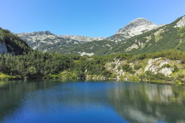 Amazing Summer landscape of Pirin Mountain near Banderitsa River, Bulgaria