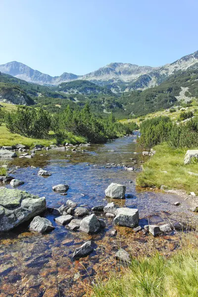 Amazing Summer landscape of Pirin Mountain near Banderitsa River, Bulgaria