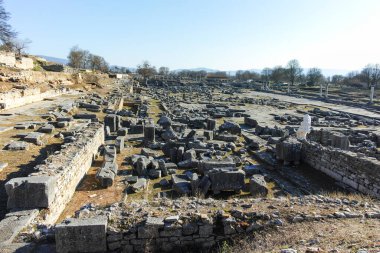 Philippi, Doğu Makedonya ve Trakya arkeolojik alanda antik kalıntılar, Yunanistan