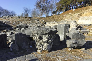 Philippi, Doğu Makedonya ve Trakya arkeolojik alanda antik kalıntılar, Yunanistan