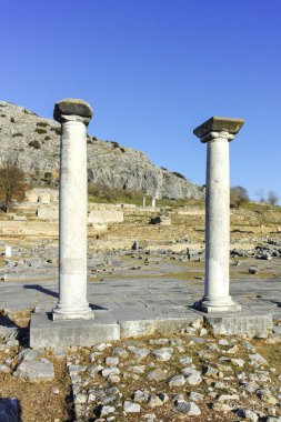 Philippi, Doğu Makedonya ve Trakya arkeolojik alanda antik kalıntılar, Yunanistan