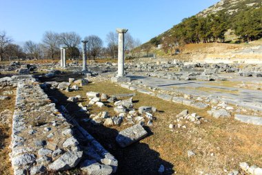 Philippi, Doğu Makedonya ve Trakya arkeolojik alanda antik kalıntılar, Yunanistan