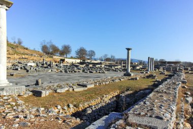 Philippi, Doğu Makedonya ve Trakya arkeolojik alanda antik kalıntılar, Yunanistan