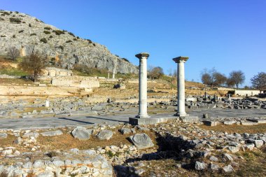 Philippi, Doğu Makedonya ve Trakya arkeolojik alanda antik kalıntılar, Yunanistan