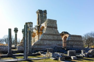 Philippi, Doğu Makedonya ve Trakya arkeolojik alanda antik kalıntılar, Yunanistan