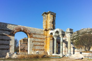 Philippi, Doğu Makedonya ve Trakya arkeolojik alanda antik kalıntılar, Yunanistan