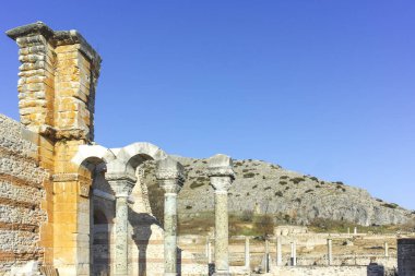 Philippi, Doğu Makedonya ve Trakya arkeolojik alanda antik kalıntılar, Yunanistan