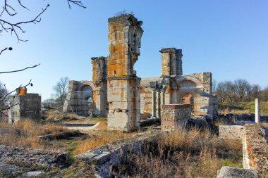 Philippi, Doğu Makedonya ve Trakya arkeolojik alanda antik kalıntılar, Yunanistan