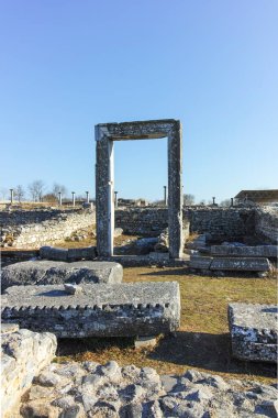 Philippi, Doğu Makedonya ve Trakya arkeolojik alanda antik kalıntılar, Yunanistan