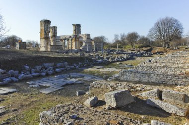 Philippi, Doğu Makedonya ve Trakya arkeolojik alanda antik kalıntılar, Yunanistan