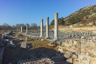 Philippi, Doğu Makedonya ve Trakya arkeolojik alanda antik kalıntılar, Yunanistan