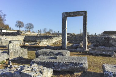 Philippi, Doğu Makedonya ve Trakya arkeolojik alanda antik kalıntılar, Yunanistan
