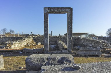 Philippi, Doğu Makedonya ve Trakya arkeolojik alanda antik kalıntılar, Yunanistan