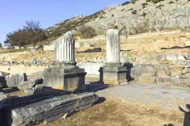 Philippi, Doğu Makedonya ve Trakya arkeolojik alanda antik kalıntılar, Yunanistan