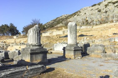 Philippi, Doğu Makedonya ve Trakya arkeolojik alanda antik kalıntılar, Yunanistan