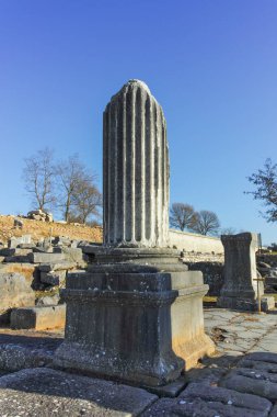Philippi, Doğu Makedonya ve Trakya arkeolojik alanda antik kalıntılar, Yunanistan