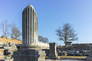 Philippi, Doğu Makedonya ve Trakya arkeolojik alanda antik kalıntılar, Yunanistan