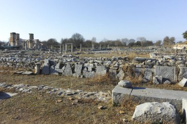 Philippi, Doğu Makedonya ve Trakya arkeolojik alanda antik kalıntılar, Yunanistan