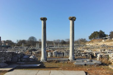 Philippi, Doğu Makedonya ve Trakya arkeolojik alanda antik kalıntılar, Yunanistan
