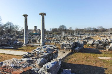 Philippi, Doğu Makedonya ve Trakya arkeolojik alanda antik kalıntılar, Yunanistan