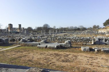 Philippi, Doğu Makedonya ve Trakya arkeolojik alanda antik kalıntılar, Yunanistan