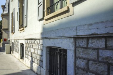 GENEVA, SWitzERLAND - 18 Haziran 2023: İsviçre 'nin Cenevre kentinin panoramik manzarası