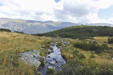 Stinky Lake (Smradlivoto Gölü), Rila Dağı, Bulgaristan