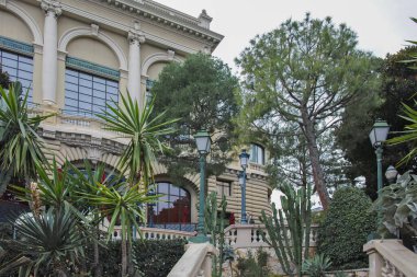 Monte CARLO, Monako - 26 Ocak 2024: Monte Carlo, Monako 'nun Muhteşem Panoraması