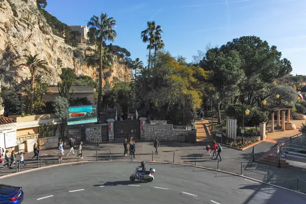 Monte CARLO, Monako - 26 Ocak 2024: Monte Carlo, Monako 'nun Muhteşem Panoraması