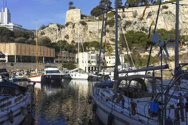 Monte CARLO, Monako - 26 Ocak 2024: Monte Carlo, Monako 'nun Muhteşem Panoraması