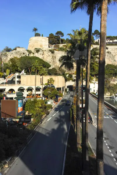 Monte CARLO, Monako - 26 Ocak 2024: Monte Carlo, Monako 'nun Muhteşem Panoraması