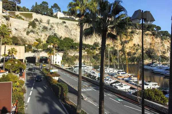 Monte CARLO, Monako - 26 Ocak 2024: Monte Carlo, Monako 'nun Muhteşem Panoraması