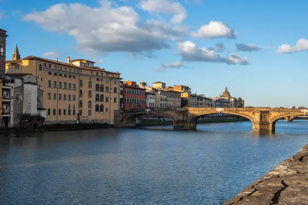 Floransa, Toskana Bölgesi, İtalya 'nın Eski Şehir Panoraması