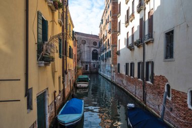 Venedik, Veneto Bölgesi, İtalya 'nın Eski Şehir Panoraması