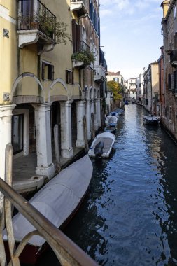 Venedik, Veneto Bölgesi, İtalya 'nın Eski Şehir Panoraması