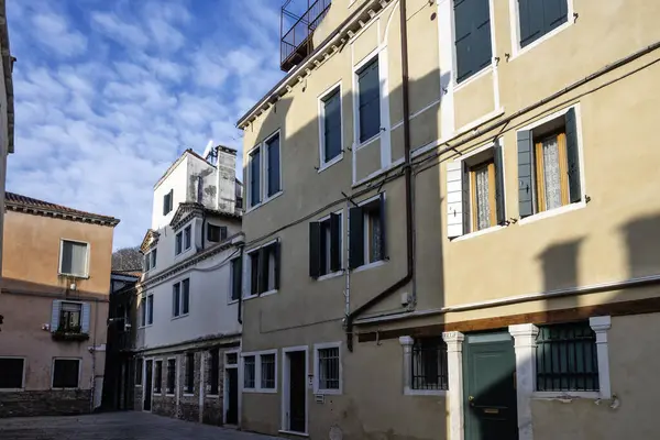 Venedik, Veneto Bölgesi, İtalya 'nın Eski Şehir Panoraması