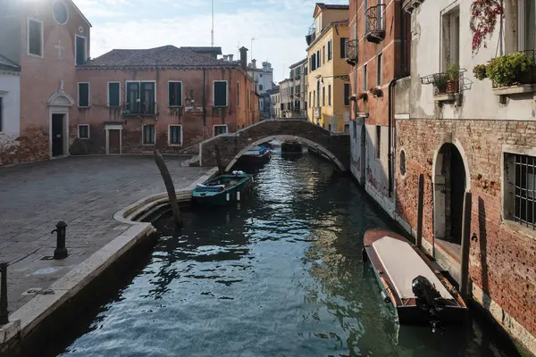 Venedik, Veneto Bölgesi, İtalya 'nın Eski Şehir Panoraması