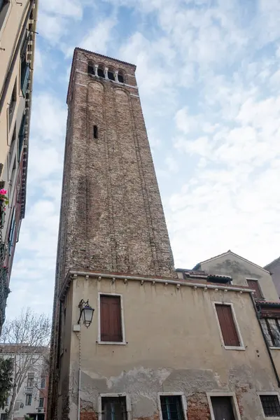 Venedik, Veneto Bölgesi, İtalya 'nın Eski Şehir Panoraması