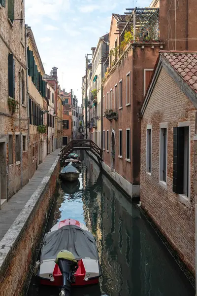 Venedik, Veneto Bölgesi, İtalya 'nın Eski Şehir Panoraması