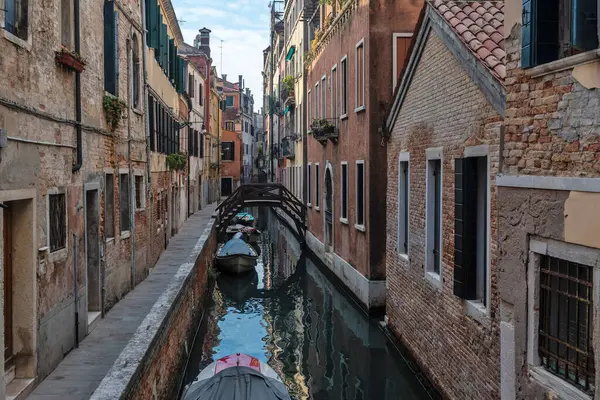 Venedik, Veneto Bölgesi, İtalya 'nın Eski Şehir Panoraması