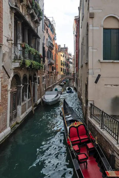 Venedik, Veneto Bölgesi, İtalya 'nın Eski Şehir Panoraması