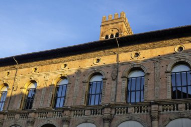 Bologna 'nın Panorama' sı, Emilia-Romagna, İtalya