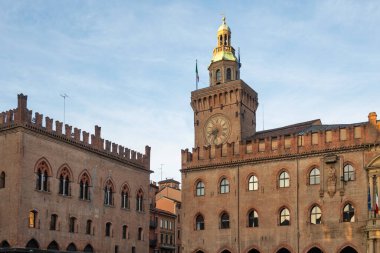 Bologna 'nın Panorama' sı, Emilia-Romagna, İtalya