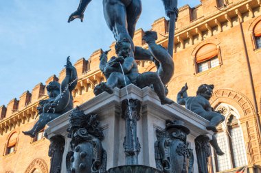 Bologna 'nın Panorama' sı, Emilia-Romagna, İtalya