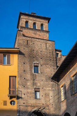 Bologna 'nın Panorama' sı, Emilia-Romagna, İtalya
