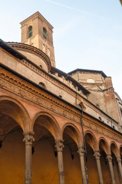 Bologna 'nın Panorama' sı, Emilia-Romagna, İtalya