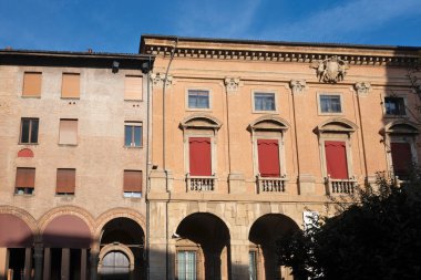 Bologna 'nın Panorama' sı, Emilia-Romagna, İtalya
