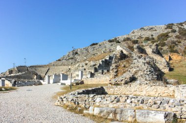 Philippi, Doğu Makedonya ve Trakya arkeolojik alanda antik kalıntılar, Yunanistan
