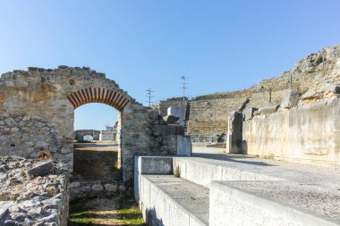 Philippi, Doğu Makedonya ve Trakya arkeolojik alanda antik kalıntılar, Yunanistan