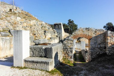 Philippi, Doğu Makedonya ve Trakya arkeolojik alanda antik kalıntılar, Yunanistan